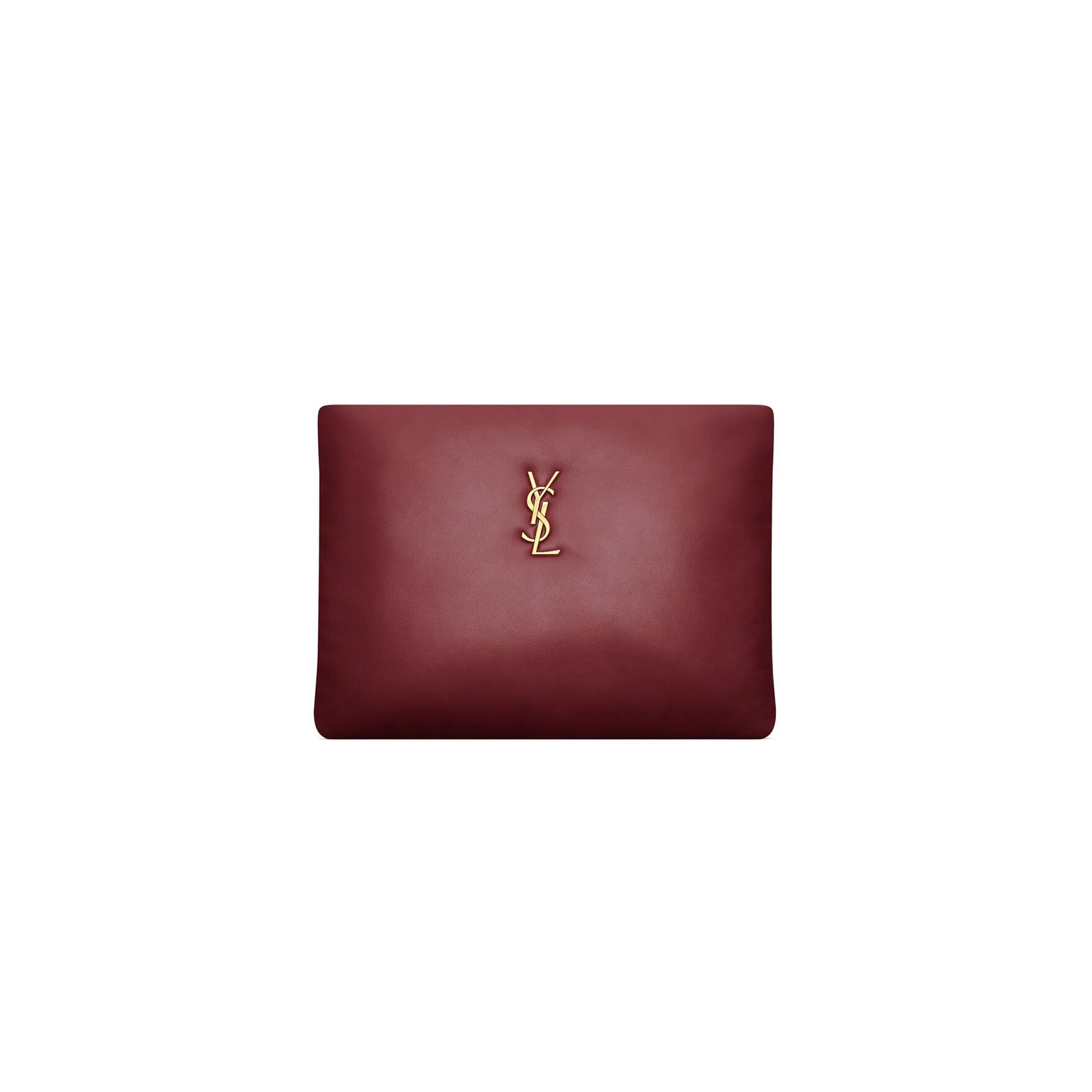 Y*L calypso large pouch in lambskin 778943aacx76268 (30*22*3cm)